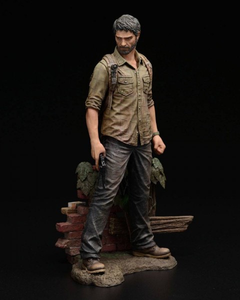 The Last of Us - Joel & Ellie Statue: Mamegyorai