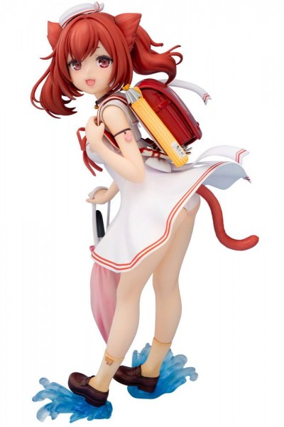 Azur Lane - IJN I-19 Statue / The Breeze Of Departure Version: Plum