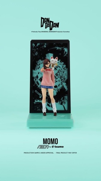 Dandadan - Momo Figur / Neon: Tsume