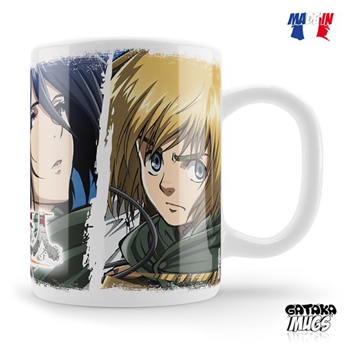 Attack on Titan - Tasse / Titan Killers : Unekorn