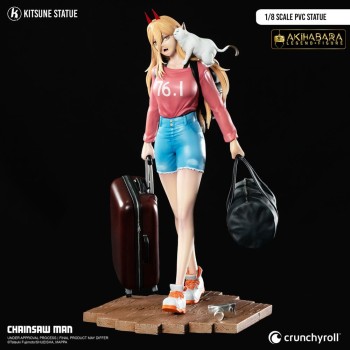Chainsaw Man - Power Statue: Kitsune Chainsaw Man - Power Statue: Kitsune