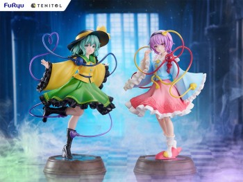 Anteprima: Touhou Project - Koishi Komeiji & Satori Komeiji Statue / Tenitol: Furyu Anteprima: Touhou Project - Koishi Komeiji & Satori Komeiji Statue / Tenitol: Furyu