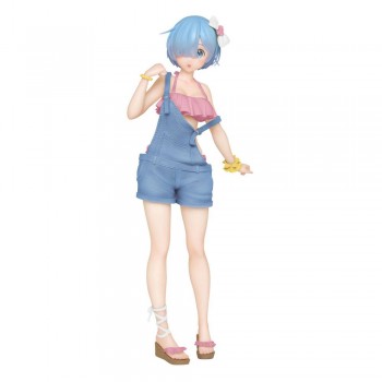 Re:Zero Starting Life in Another World - Rem Figur / Precious Figure - Salopette Swimwear Ver. Renew Re:Zero Starting Life in Another World - Rem Figur / Precious Figure - Salopette Swimwear Ver. Renew