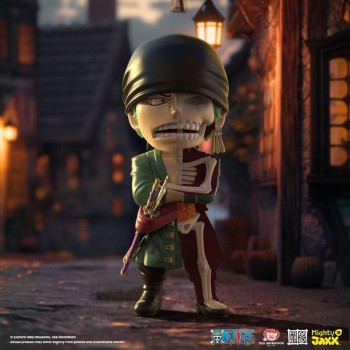 One Piece - Zorro Figur / XXRAY FHD Wanted Series: Mighty Jaxx One Piece - Zorro Figur / XXRAY FHD Wanted Series: Mighty Jaxx