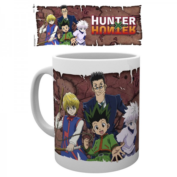 Hunter X Hunter - Tasse / Motiv Group: GB eye