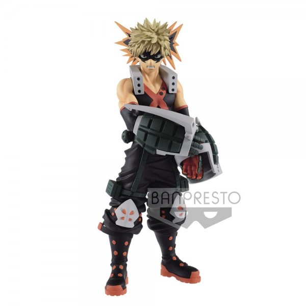 My Hero Academia - Katsuki Bakugo Figur /Age of Heroes: Banpresto