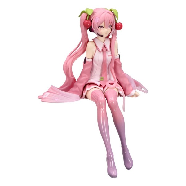 Hatsune Miku - Sakura Miku Noodle Stopper Figur: Furyu