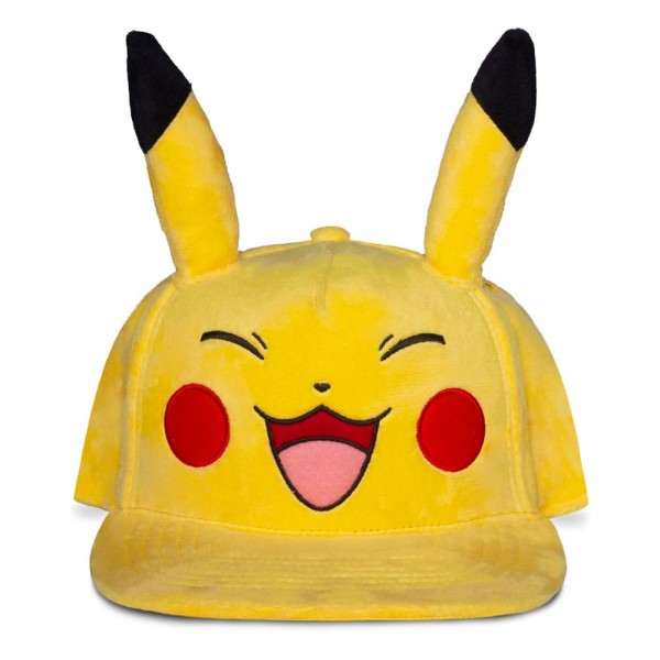 Pokemon - Snapback Cap / Happy Pikachu: Difuzed
