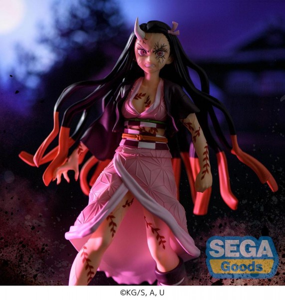 Demon Slayer: Kimetsu no Yaiba - Nezuko Kamado Figur / Demon Form Advancing Version: Sega