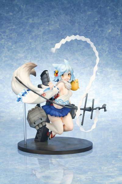 Azur Lane - Fubuki Statue / AmiAmi Exclusive: Broccoli