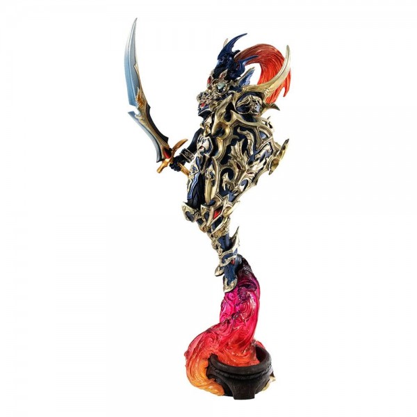 Yu-Gi-Oh! Duel Monsters - Chaos Soldier Statue / Art Works Monsters - Recolored Version: MegaHouse