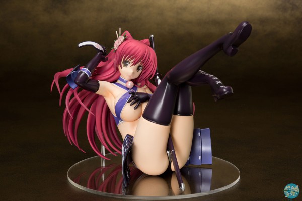 To Heart 2 - Tamaki Kousaka Statue - Samurai Version: Orchid Seed