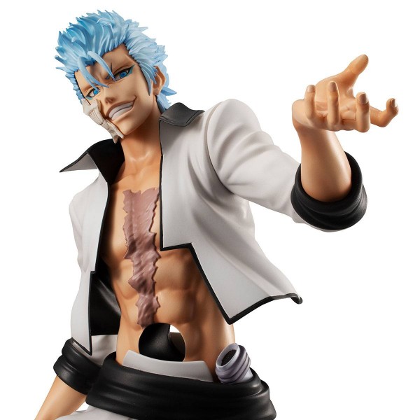 Bleach - Grimmjow Jaegerjaquez Statue / G.E.M. Series: MegaHouse