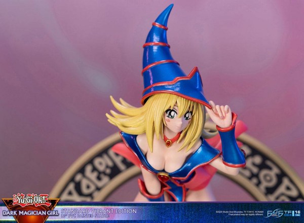 Yu-Gi-Oh! - Dark Magician Girl Statue / Vibrant Edition: First 4 Figures