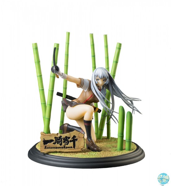 Ikki Tousen Extravaganza Epoch - Shiryuu Chou'un Statue: New Vision Toys