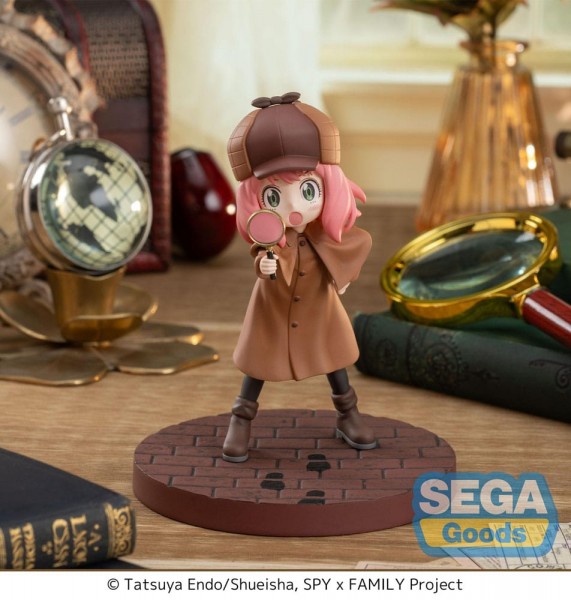 Spy x Family Luminasta - Anya Forger Statue / Playing Detective Ver. 2: Sega