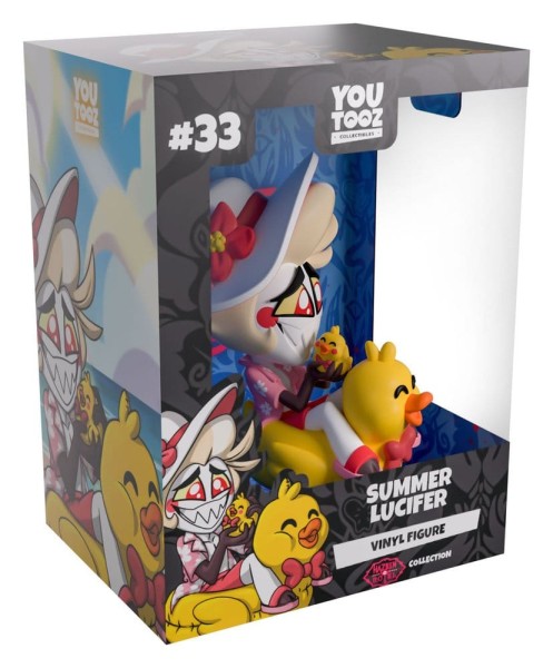 Hazbin Hotel - Lucifer Summer Vinyl Figur: Youtooz