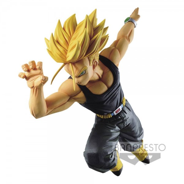 Dragon Ball - SSJ Trunks Figur / Match Makers: Banpresto