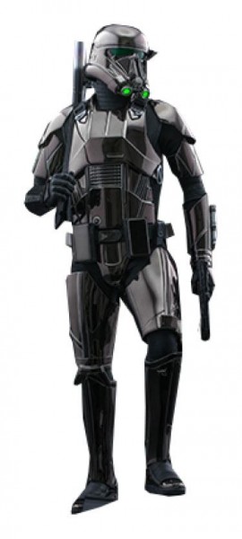 Star Wars - Death Trooper (Black Chrome) Actionfigur: Hot Toys