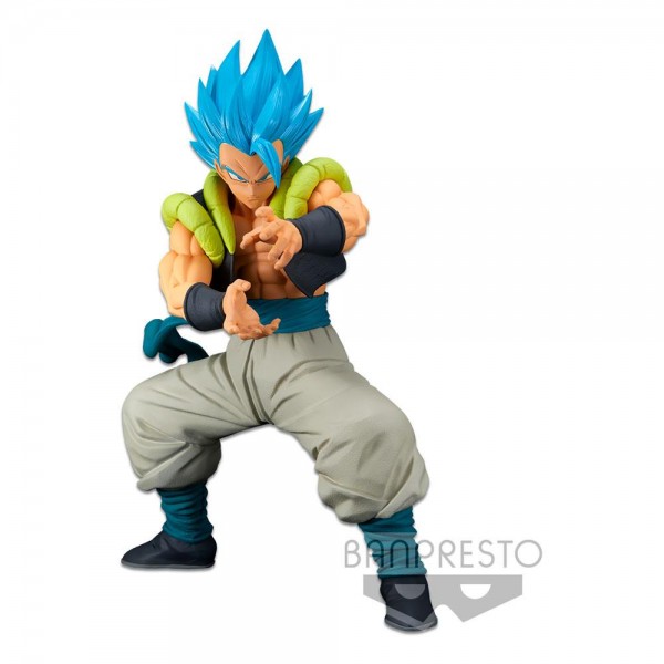 Dragonball Super - Gogeta Figur / BWFC 3 Super Master Stars Piece - The Original: Banpresto