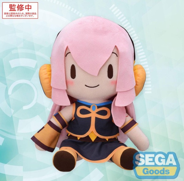 Character Vocal Series 03 - Megurine Luka LL Plüschfigur / Hatsune Miku Series Fuwa Petit: Sega