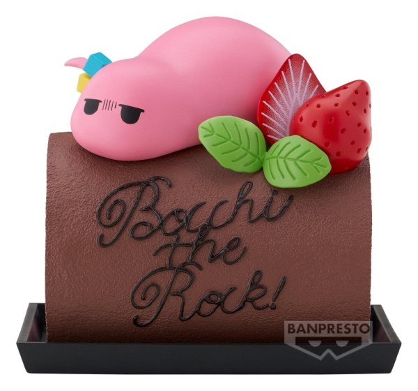 Bocchi the Rock! - Bocchi-chan Figur / Sweets Collection Ver. A: Banpresto