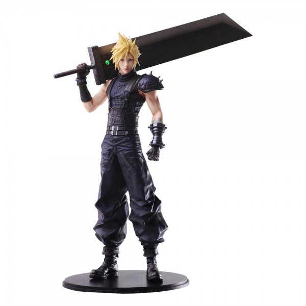 Final Fantasy VII Remake - Cloud Strife Statue / Static Arts Gallery: Square Enix