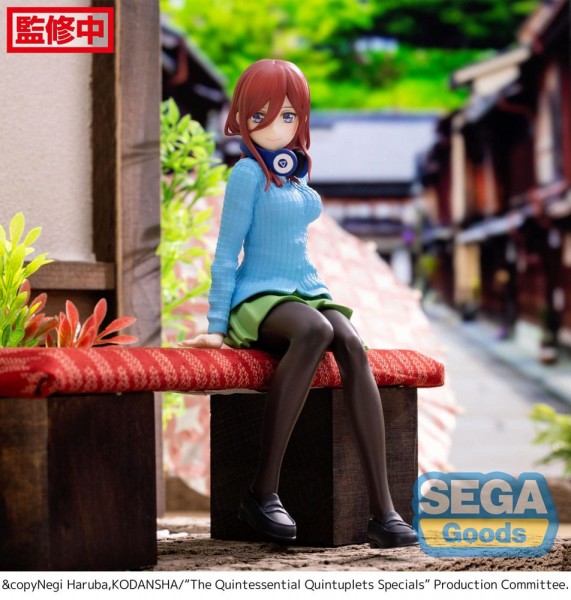 The Quintessential Quintuplets Specials - Miku Nakano Statue / PM Perching: Sega