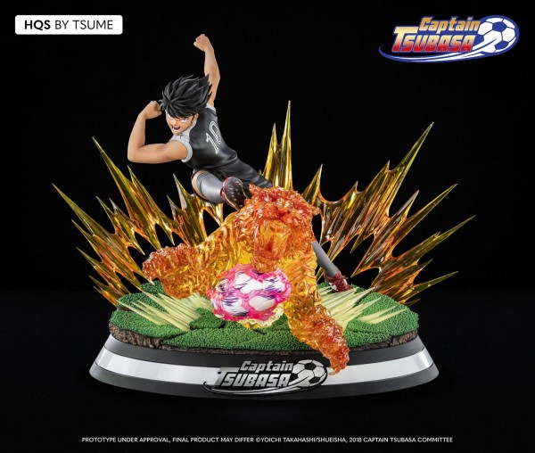 Captain Tsubasa - Kojiro Hyuga HQS: Tsume