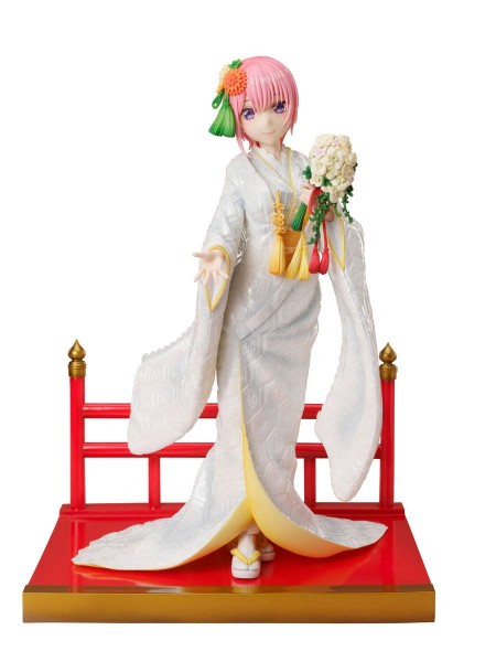 The Quintessential Quintuplets - Ichika Nakano Statue / Shiromuku Version: Furyu