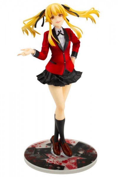 Kakegurui - Compulsive Gambler - Mary Saotome Statue - ARTFXJ: Kotobukiya