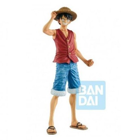 One Piece - Monkey D. Ruffy Figur / 20th History Masterlise: Banpresto