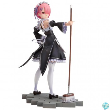 Re:Zero Starting Life in Another World - Ram Statue: Good Smile Company Re:Zero Starting Life in Another World - Ram Statue: Good Smile Company