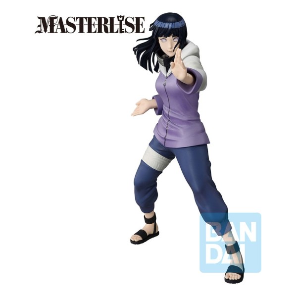 Naruto Shippuden - Hinata Hyuga Statue / Ichibansho - Masterlise: Banpresto