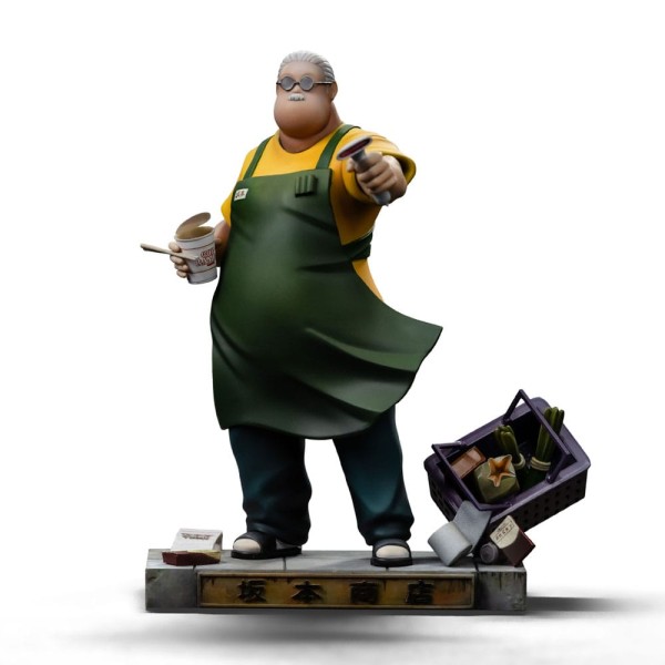 Sakamoto Days - Taro Sakamoto Statue / Art Scale: Iron Studios