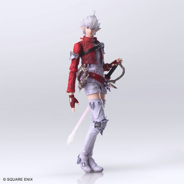 Final Fantasy XIV - Alisaie Actionfigur / Bring Arts: Square-Enix