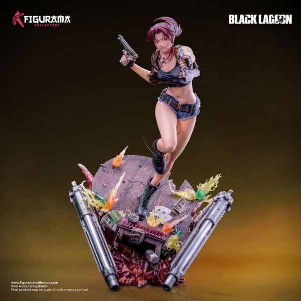 Black Lagoon Elite - Revy Exclusive Statue: Figurama Collectors