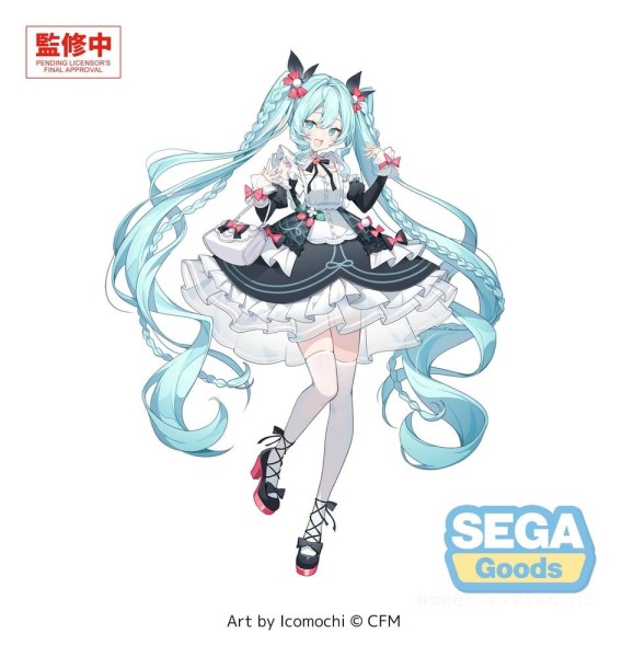 Hatsune Miku - afternoon Figur / FIGURIZMa: Sega