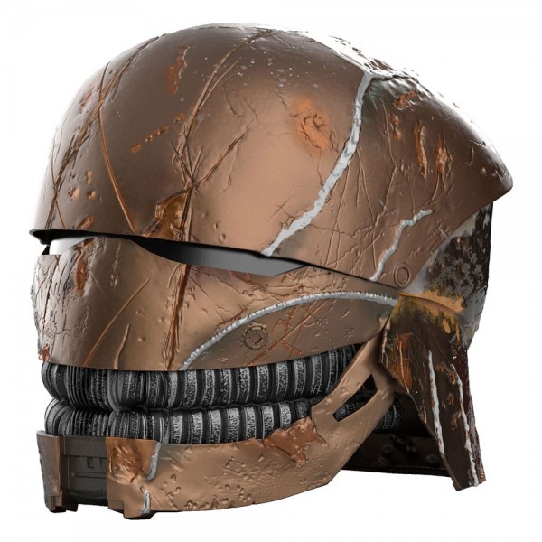 Star Wars - Elektronischer Helm The Stranger / The Acolyte Black Series: Hasbro