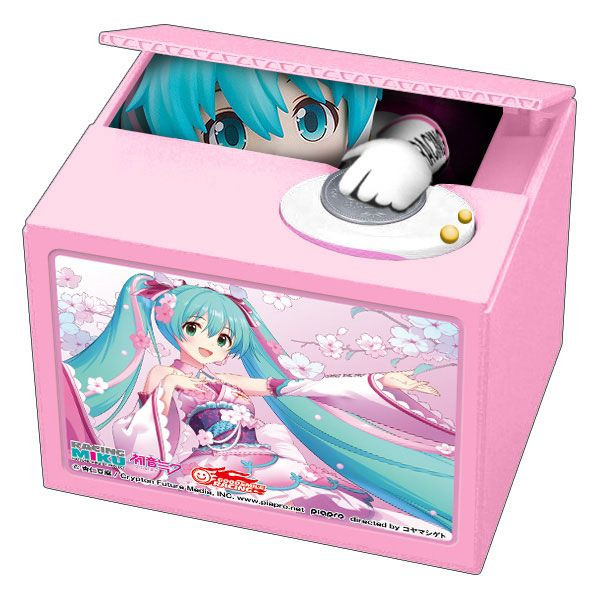 Hatsune Miku GT Project - Spardose mit Sound / Racing Miku 2019 003 Version: Shine