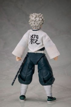 Vorschau: Demon Slayer Kimetsu no Yaiba - Sanemi Shinazugawa Actionfigur / BUZZmod: Aniplex Vorschau: Demon Slayer Kimetsu no Yaiba - Sanemi Shinazugawa Actionfigur / BUZZmod: Aniplex