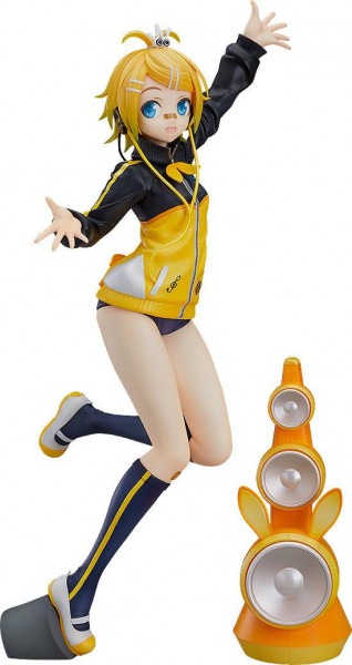 Hatsune Miku -Project DIVA- F 2nd - Kagamine Rin Statue / Stylish Energy R Version: Max Factory