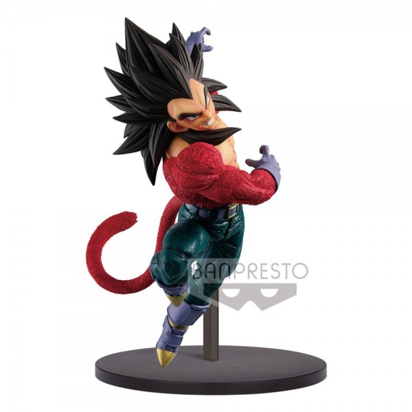 Dragon Ball GT - SSJ 4 Vegeta Figur: Banpresto