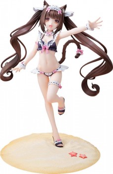 Nekopara - Chocola Statue / Maid Swimsuit Version: Kadokawa Nekopara - Chocola Statue / Maid Swimsuit Version: Kadokawa