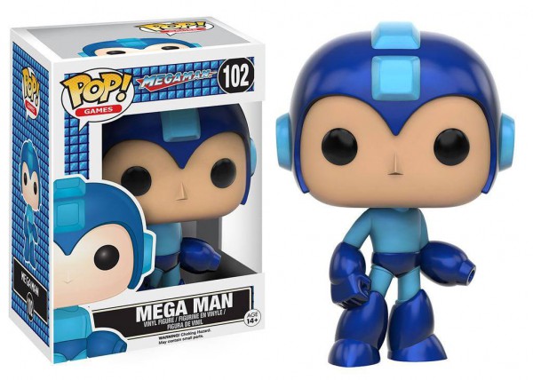 Mega Man - Mega Man Figur - POP: Funko