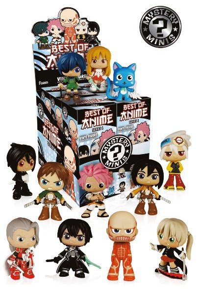 Best of Anime - Mystery Minifiguren Blindbox: Funko