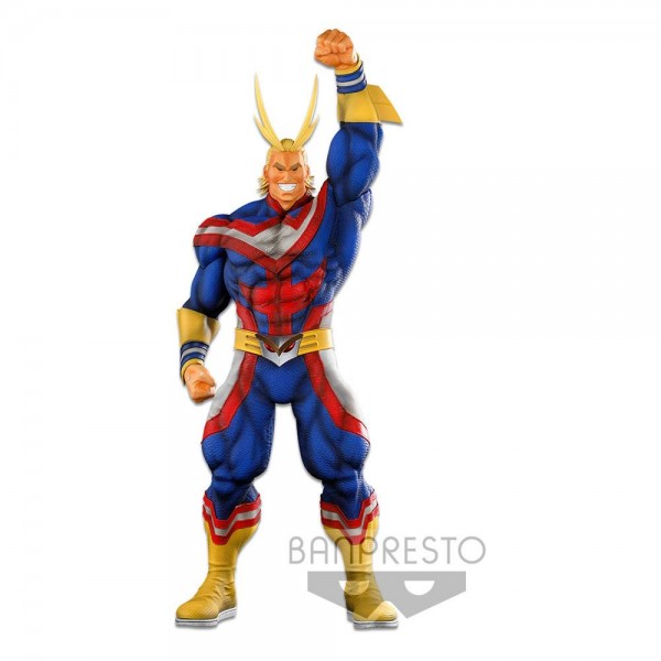 My Hero Academia - All Might Figur / Master Stars Piece - The Brush: Banpresto