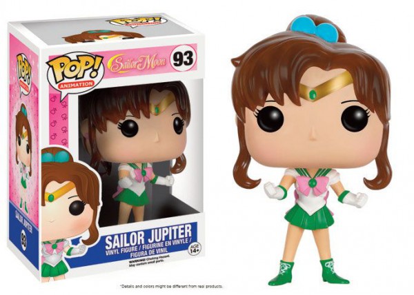 Sailor Moon - Sailor Jupiter Figur - POP: Funko