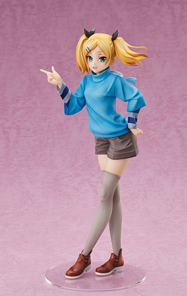 Shirobako The Movie - Erika Yano Statue: Amakuni