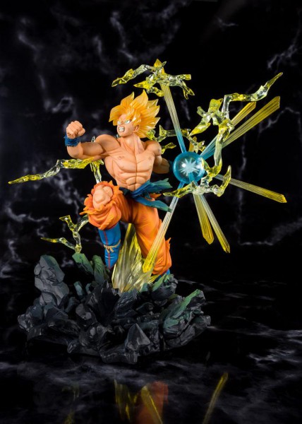 Dragon Ball Z - SSJ Son Goku Statue / FiguartsZERO - Web EX: Tamashii Nations